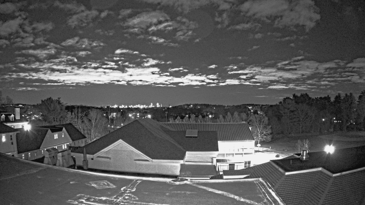 Thumbnail for current weather camera view from Fessenden School in Newton, Massachusetts