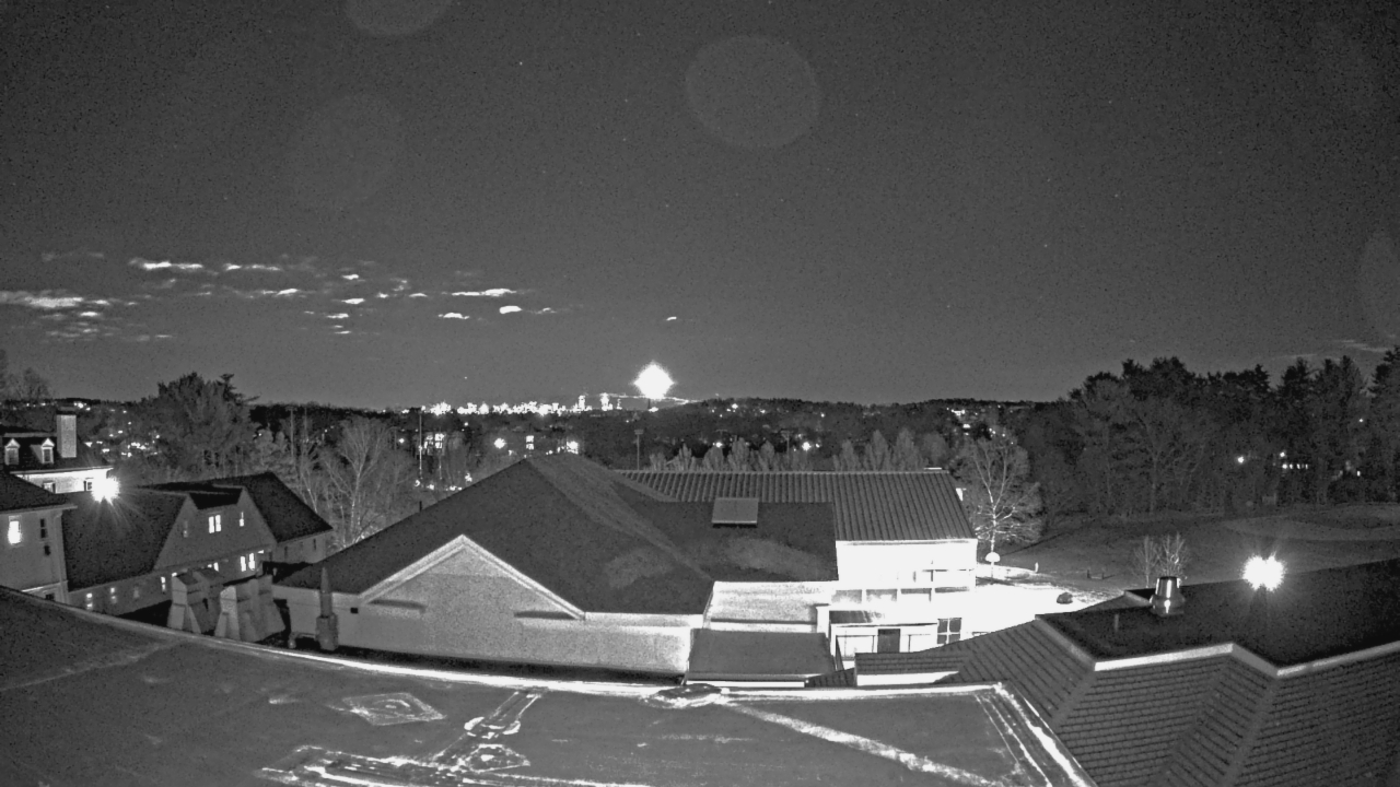 Thumbnail for current weather camera view from Fessenden School in Newton, Massachusetts