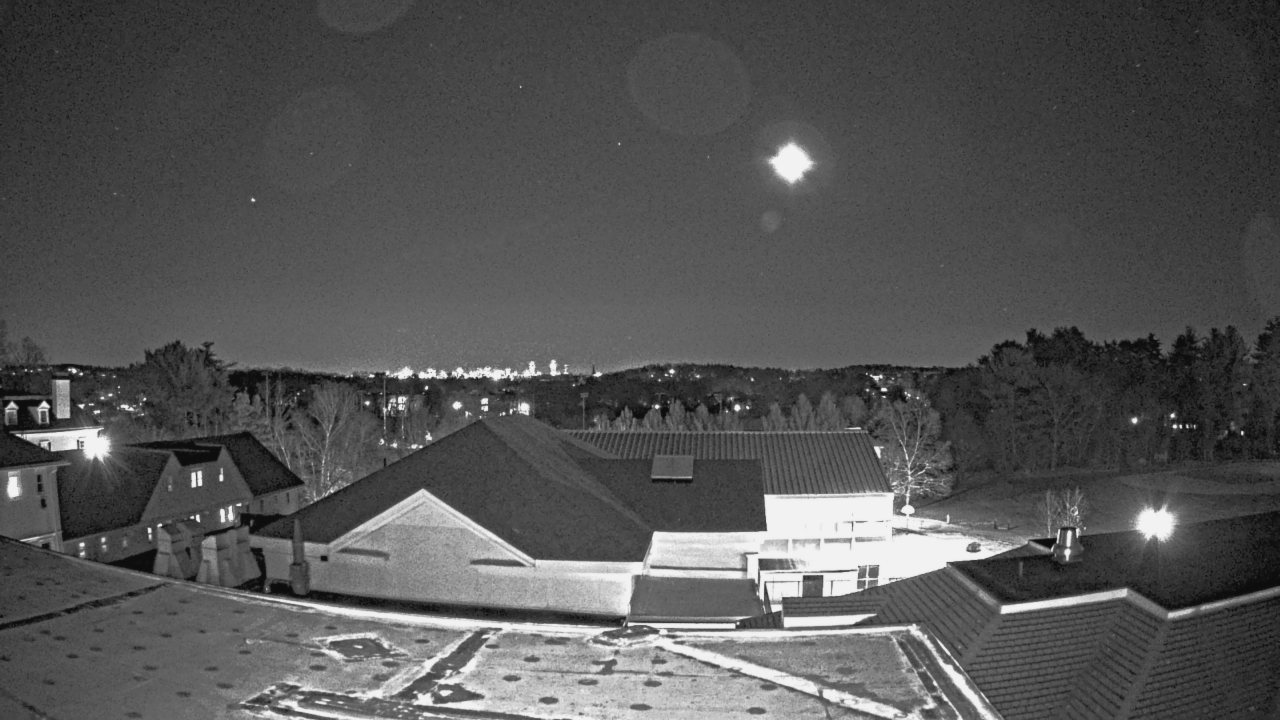 Thumbnail for current weather camera view from Fessenden School in Newton, Massachusetts