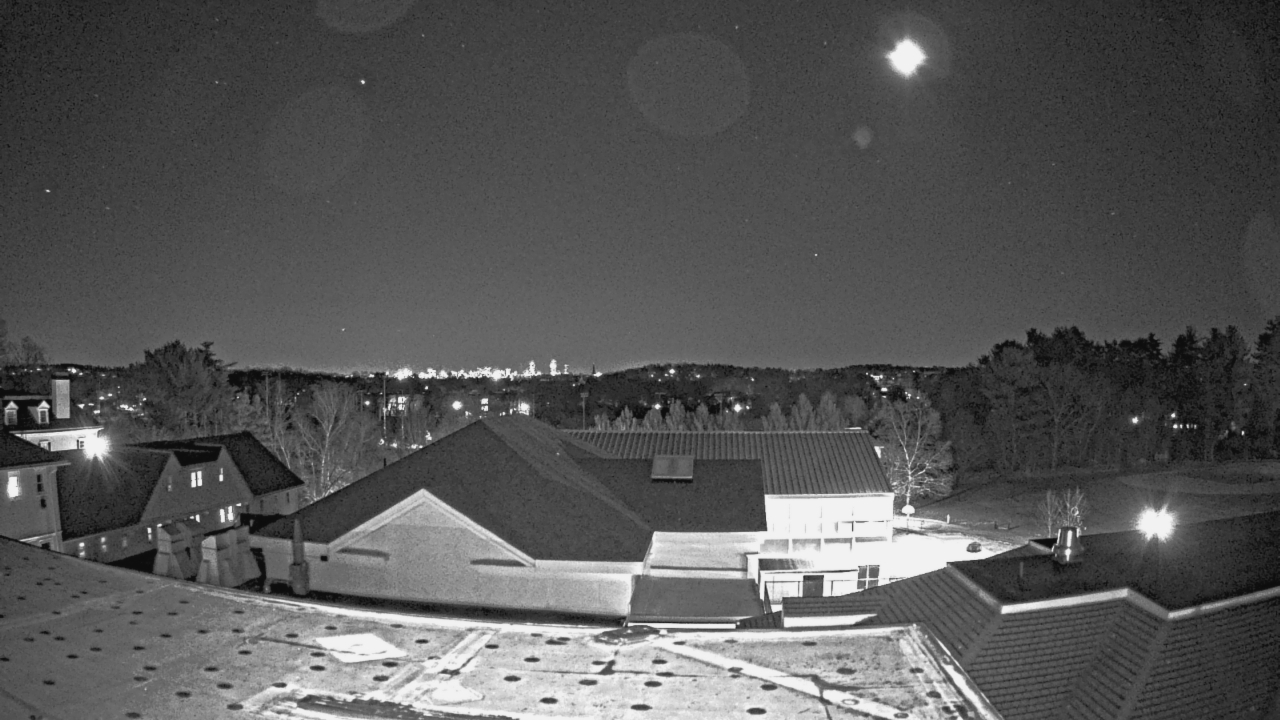 Thumbnail for current weather camera view from Fessenden School in Newton, Massachusetts