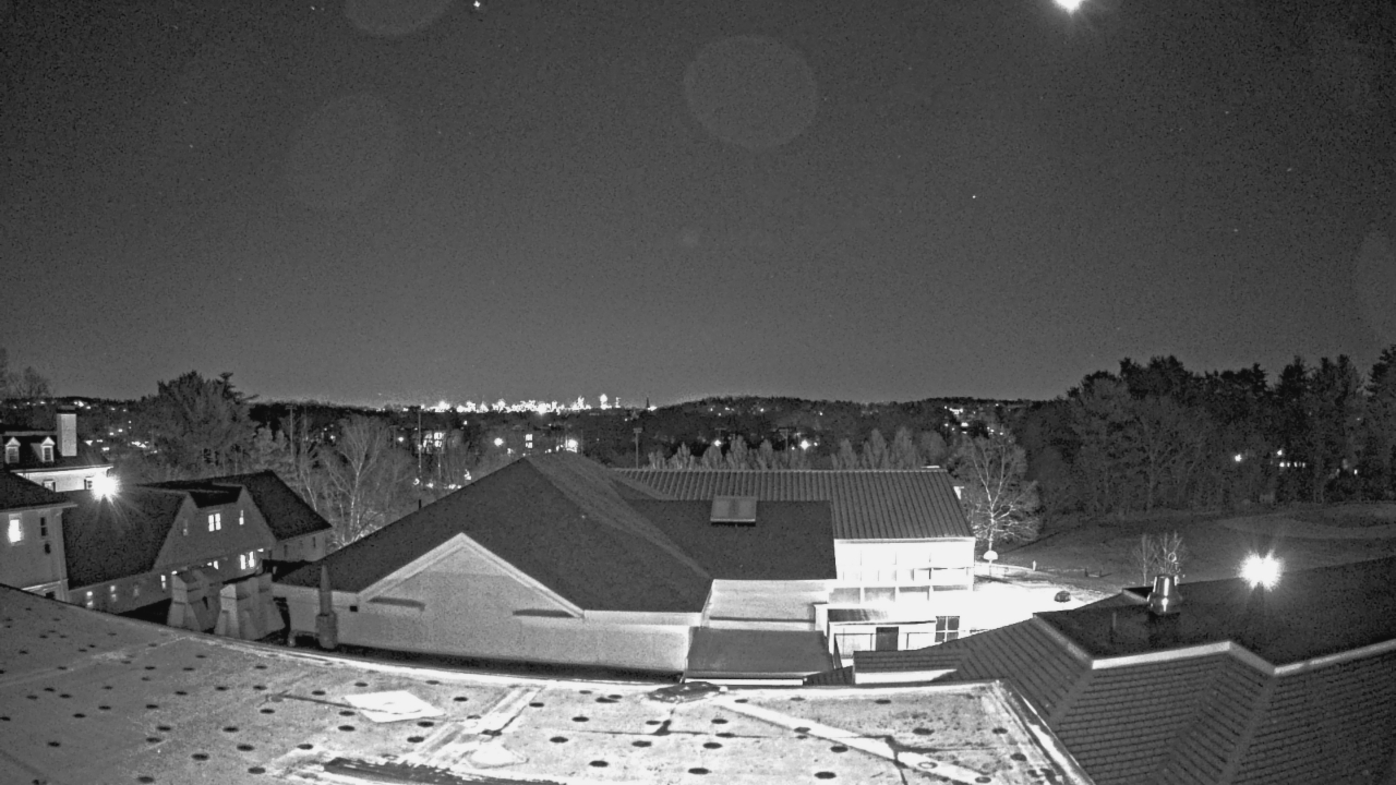 Thumbnail for current weather camera view from Fessenden School in Newton, Massachusetts