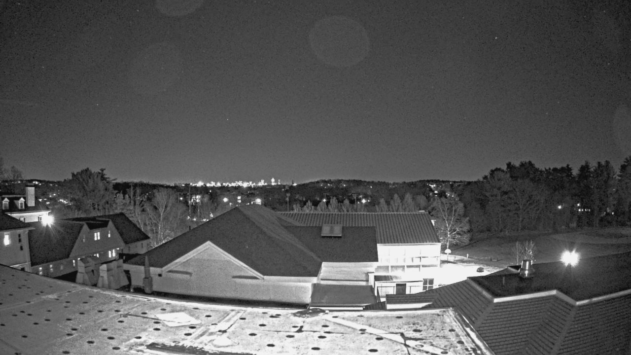 Thumbnail for current weather camera view from Fessenden School in Newton, Massachusetts