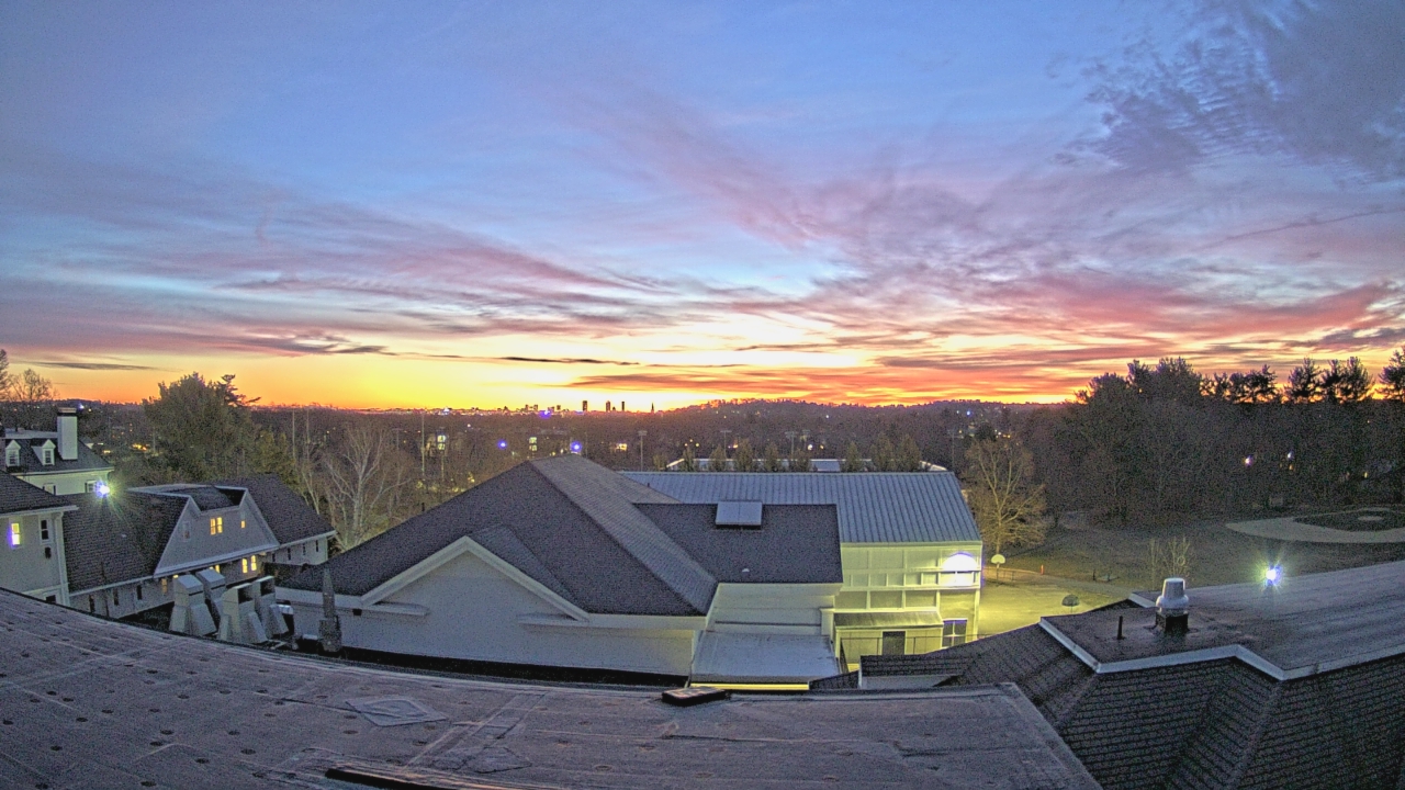 Thumbnail for current weather camera view from Fessenden School in Newton, Massachusetts