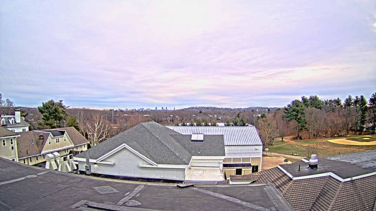 Thumbnail for current weather camera view from Fessenden School in Newton, Massachusetts