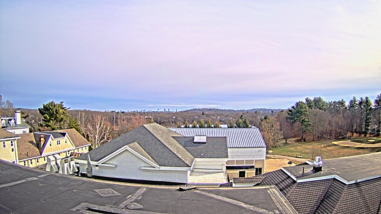 Thumbnail for current weather camera view from Fessenden School in Newton, Massachusetts