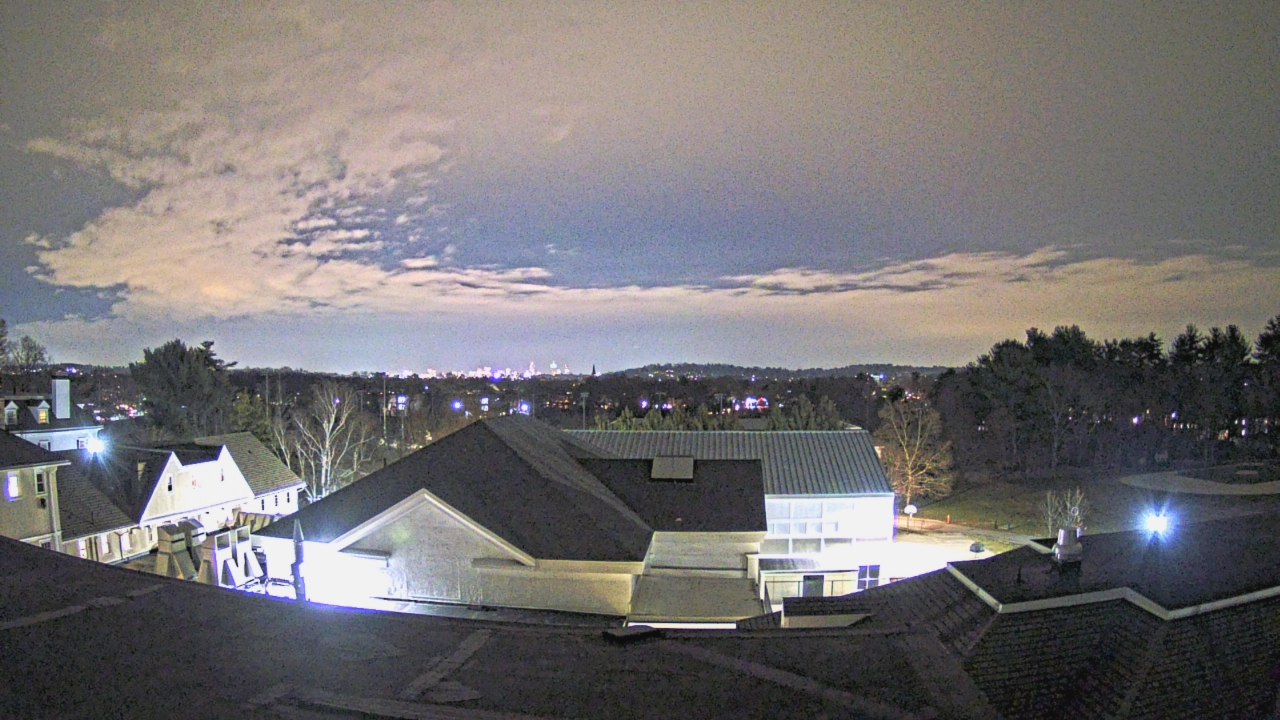 Thumbnail for current weather camera view from Fessenden School in Newton, Massachusetts
