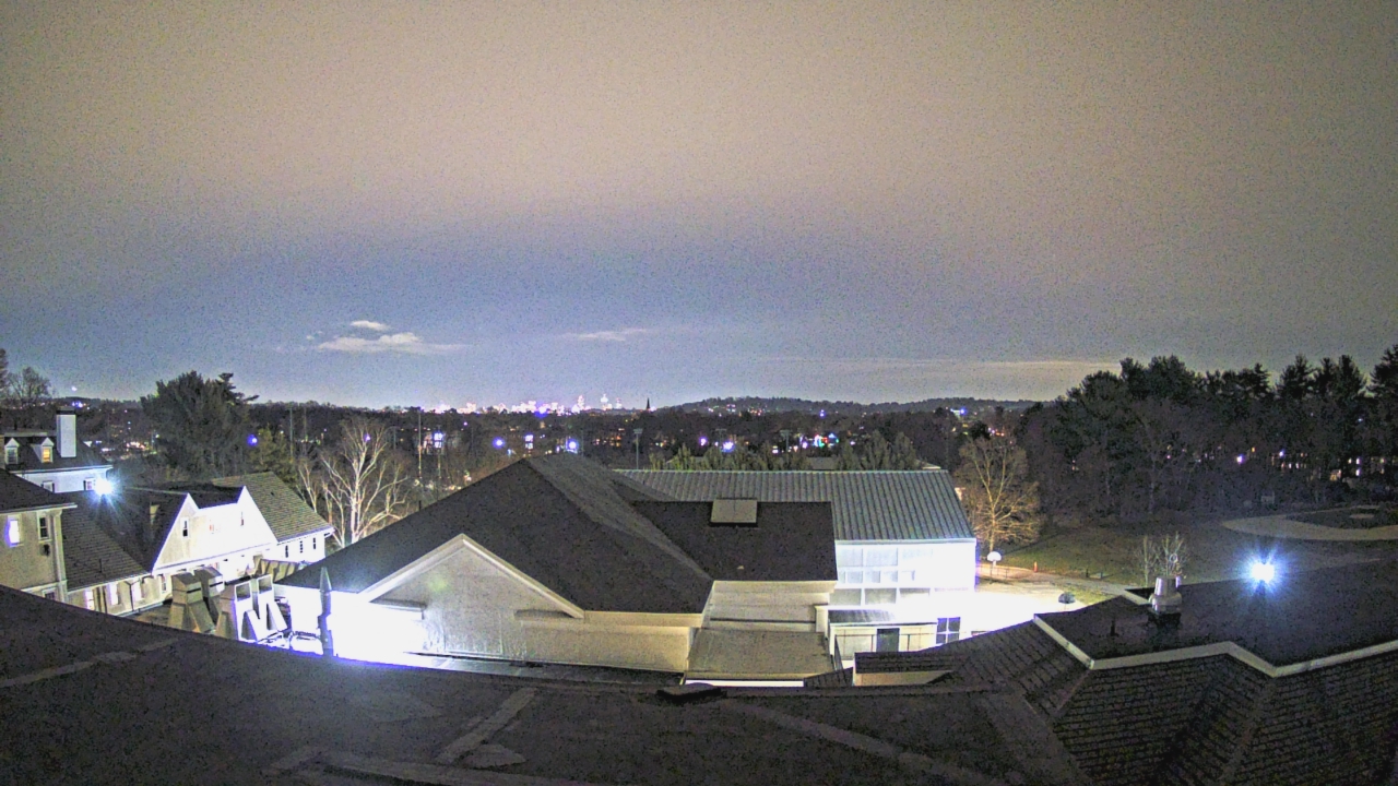 Thumbnail for current weather camera view from Fessenden School in Newton, Massachusetts