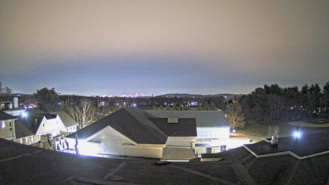 Thumbnail for current weather camera view from Fessenden School in Newton, Massachusetts