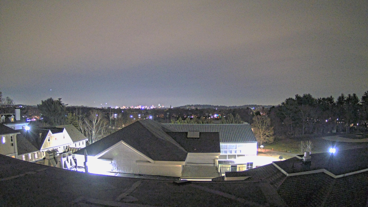 Thumbnail for current weather camera view from Fessenden School in Newton, Massachusetts