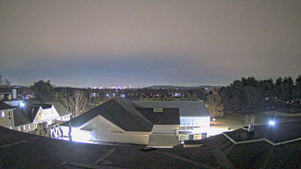 Thumbnail for current weather camera view from Fessenden School in Newton, Massachusetts