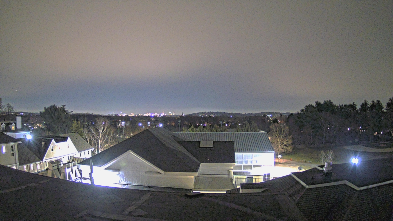 Thumbnail for current weather camera view from Fessenden School in Newton, Massachusetts