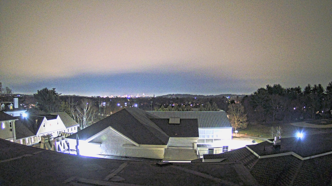 Thumbnail for current weather camera view from Fessenden School in Newton, Massachusetts