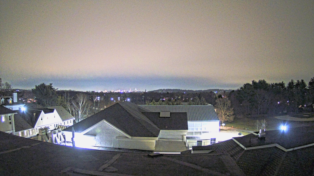 Thumbnail for current weather camera view from Fessenden School in Newton, Massachusetts