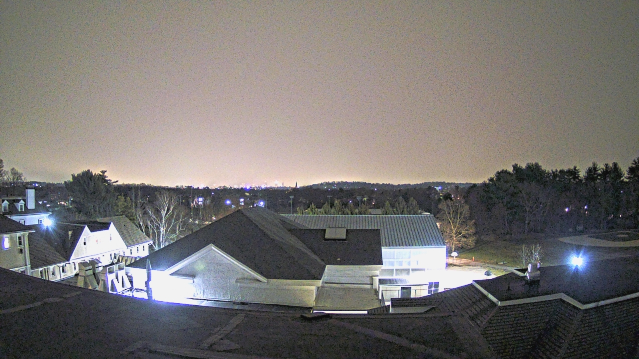 Thumbnail for current weather camera view from Fessenden School in Newton, Massachusetts