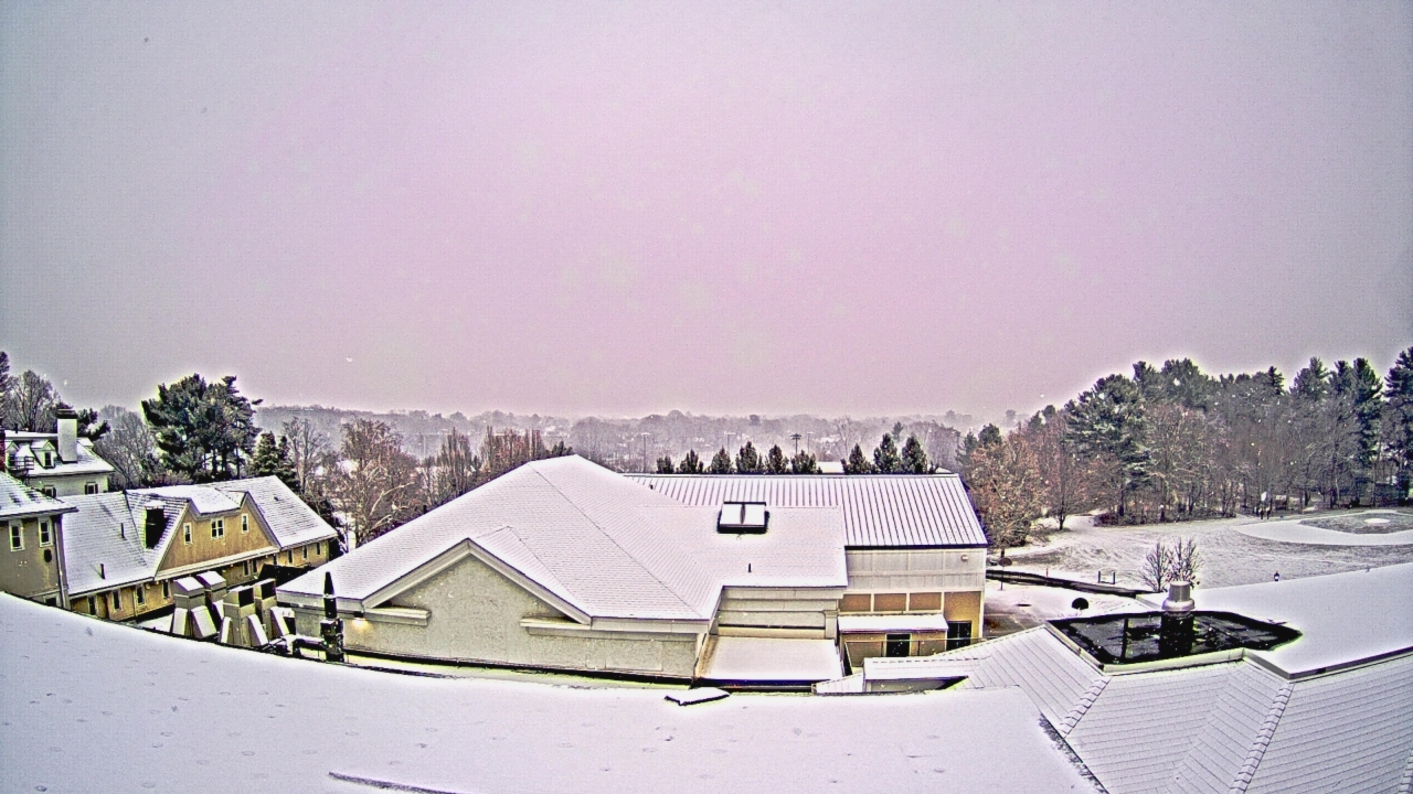 Thumbnail for current weather camera view from Fessenden School in Newton, Massachusetts