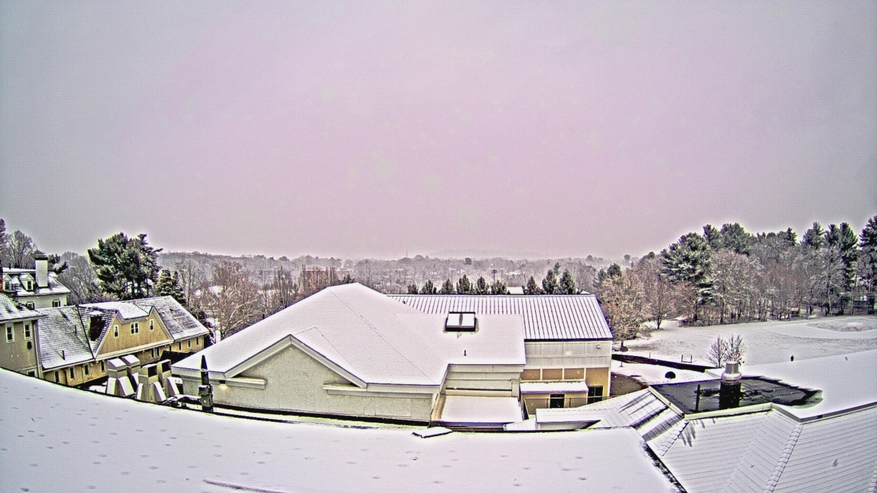 Thumbnail for current weather camera view from Fessenden School in Newton, Massachusetts