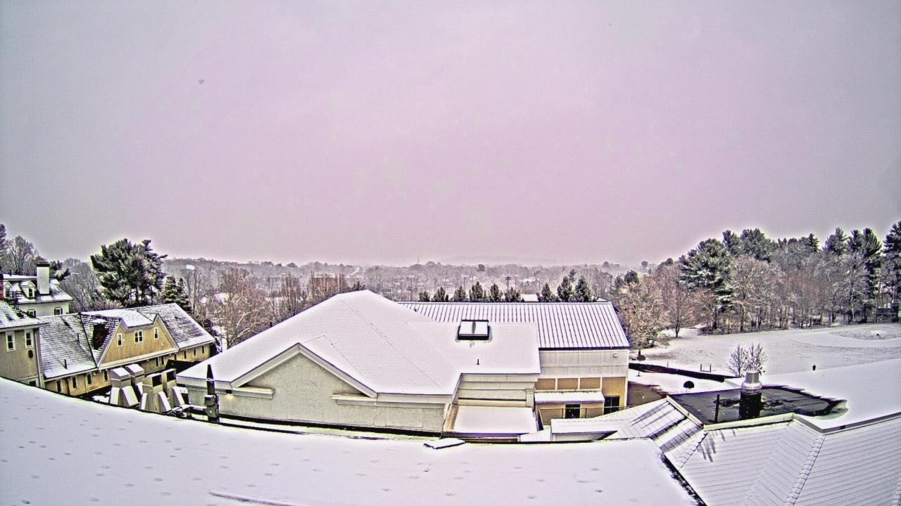 Thumbnail for current weather camera view from Fessenden School in Newton, Massachusetts