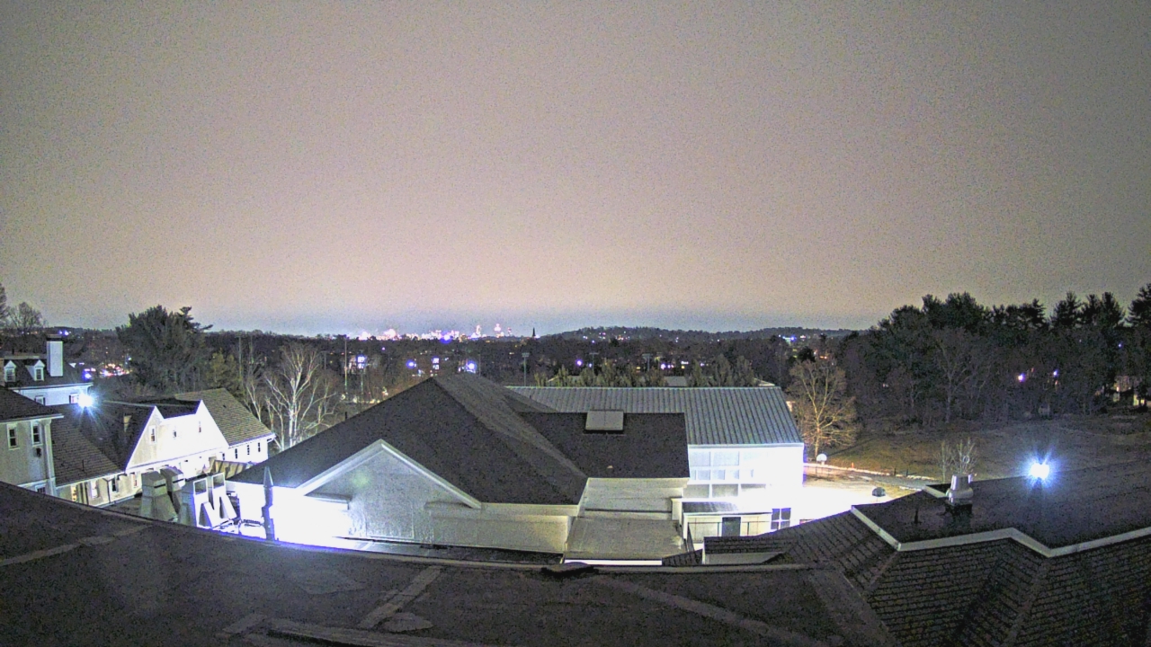 Thumbnail for current weather camera view from Fessenden School in Newton, Massachusetts