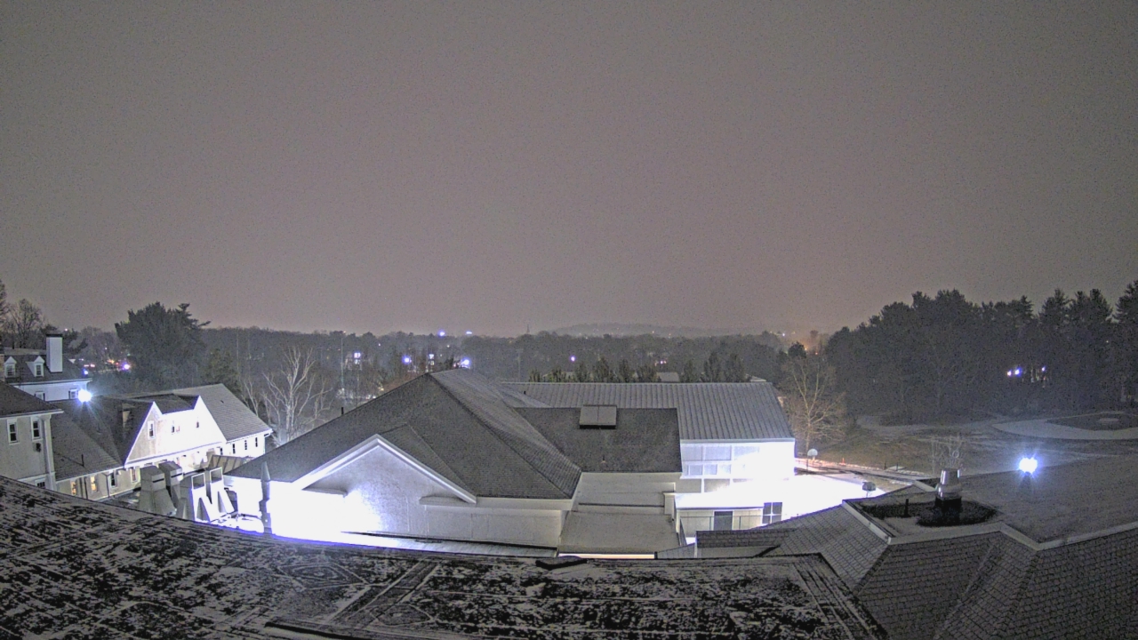 Thumbnail for current weather camera view from Fessenden School in Newton, Massachusetts