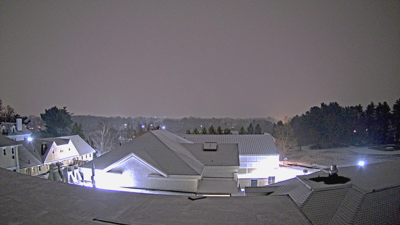 Thumbnail for current weather camera view from Fessenden School in Newton, Massachusetts