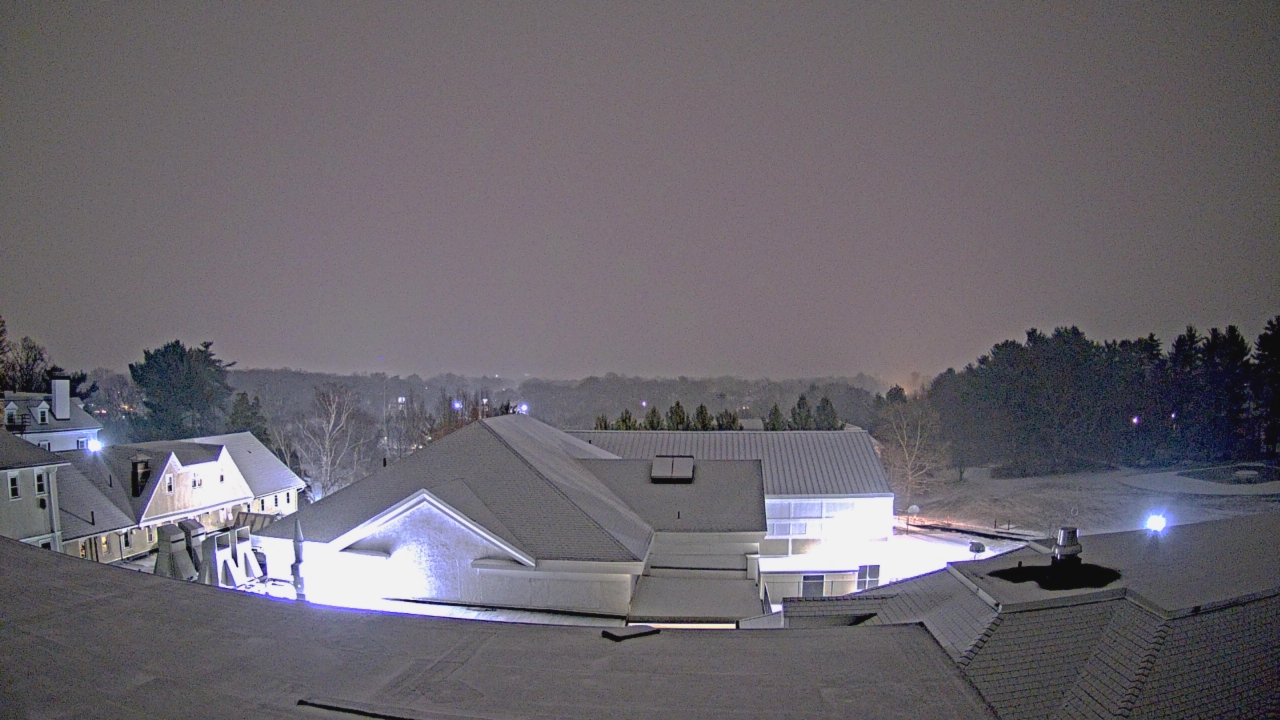Thumbnail for current weather camera view from Fessenden School in Newton, Massachusetts