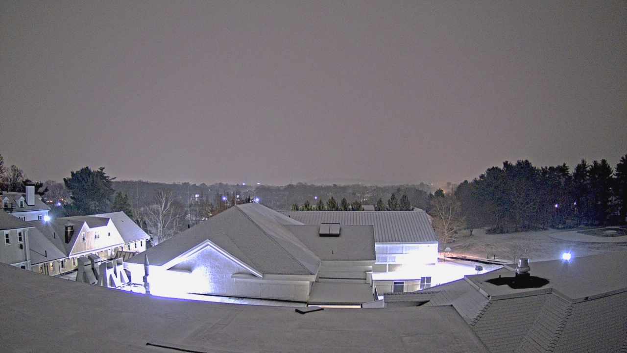 Thumbnail for current weather camera view from Fessenden School in Newton, Massachusetts