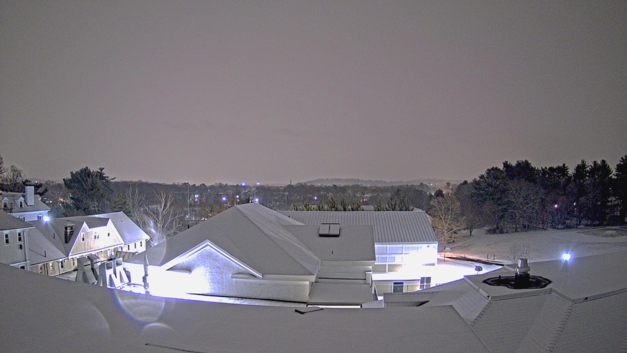 Thumbnail for current weather camera view from Fessenden School in Newton, Massachusetts