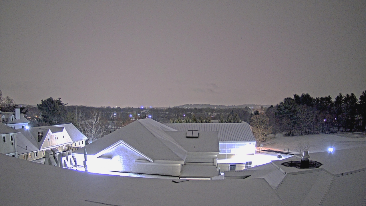 Thumbnail for current weather camera view from Fessenden School in Newton, Massachusetts