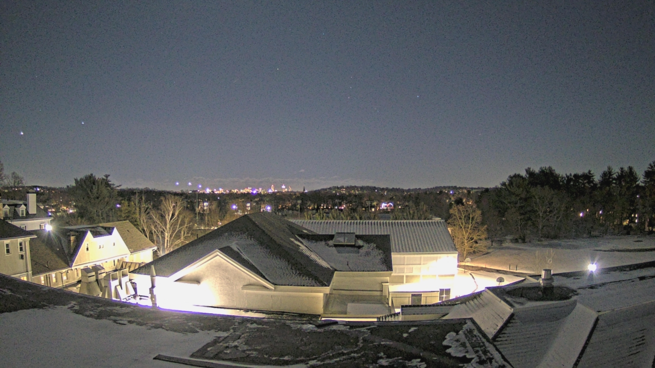 Thumbnail for current weather camera view from Fessenden School in Newton, Massachusetts