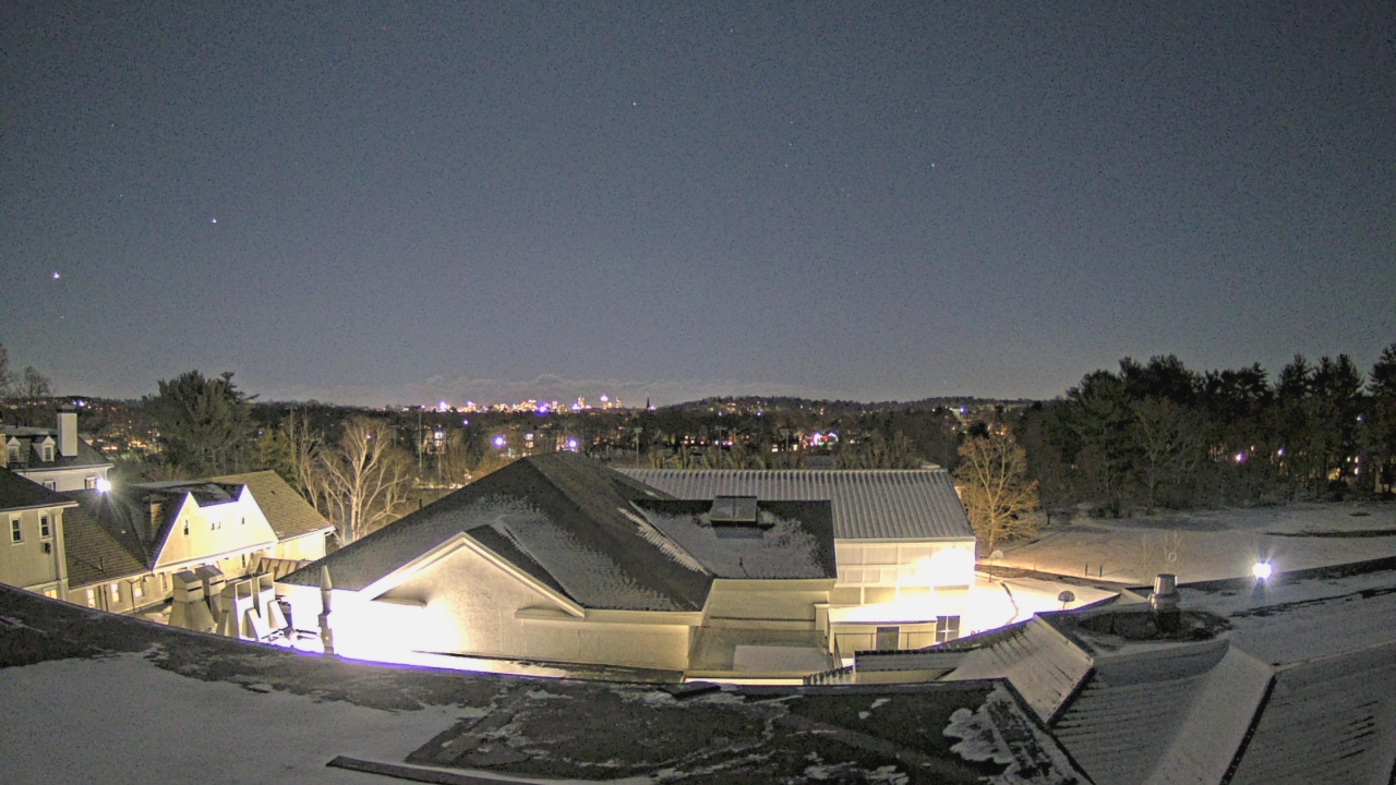 Thumbnail for current weather camera view from Fessenden School in Newton, Massachusetts