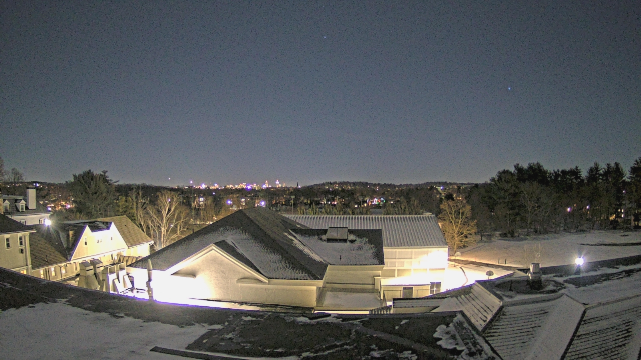 Thumbnail for current weather camera view from Fessenden School in Newton, Massachusetts