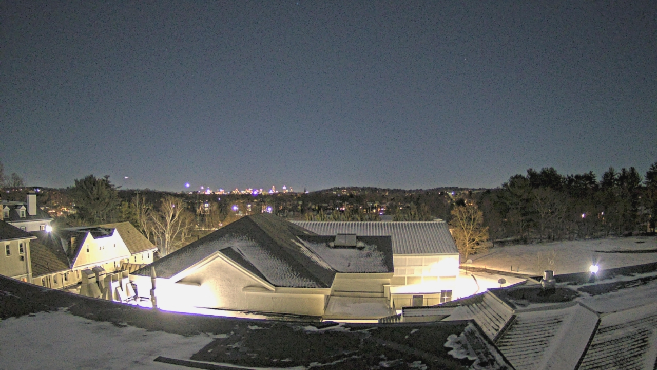 Thumbnail for current weather camera view from Fessenden School in Newton, Massachusetts