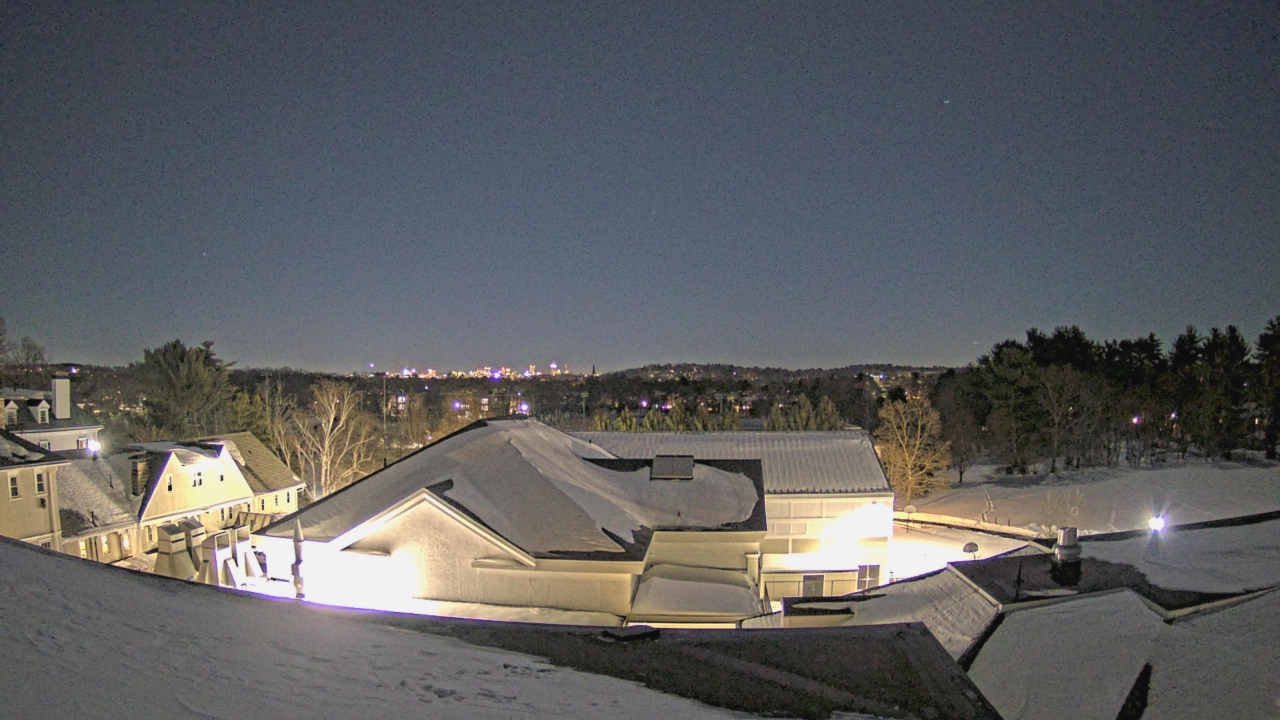 Thumbnail for current weather camera view from Fessenden School in Newton, Massachusetts