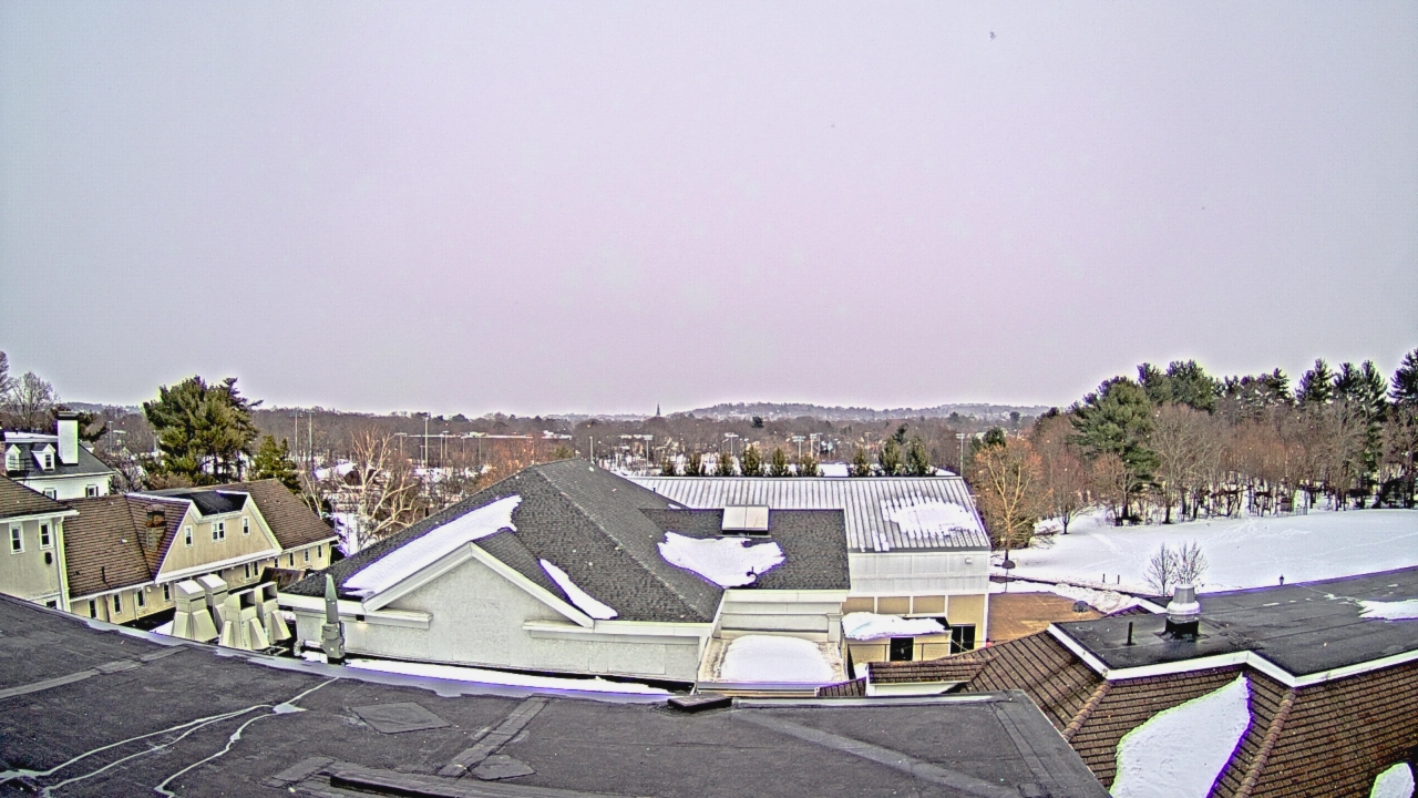 Thumbnail for current weather camera view from Fessenden School in Newton, Massachusetts