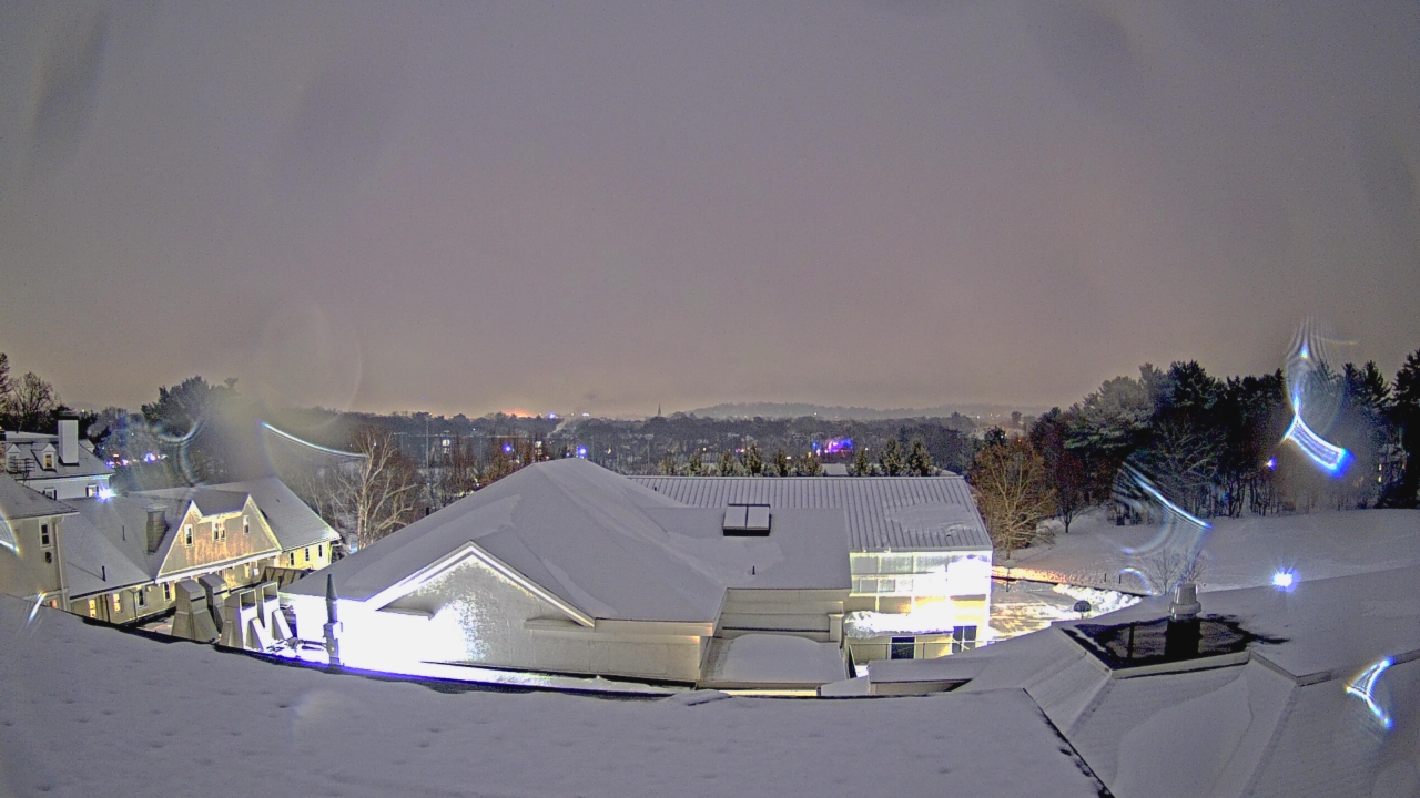 Thumbnail for current weather camera view from Fessenden School in Newton, Massachusetts
