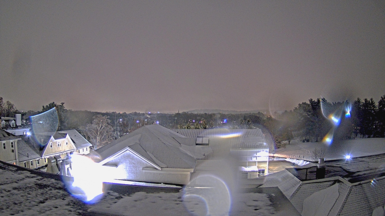 Thumbnail for current weather camera view from Fessenden School in Newton, Massachusetts