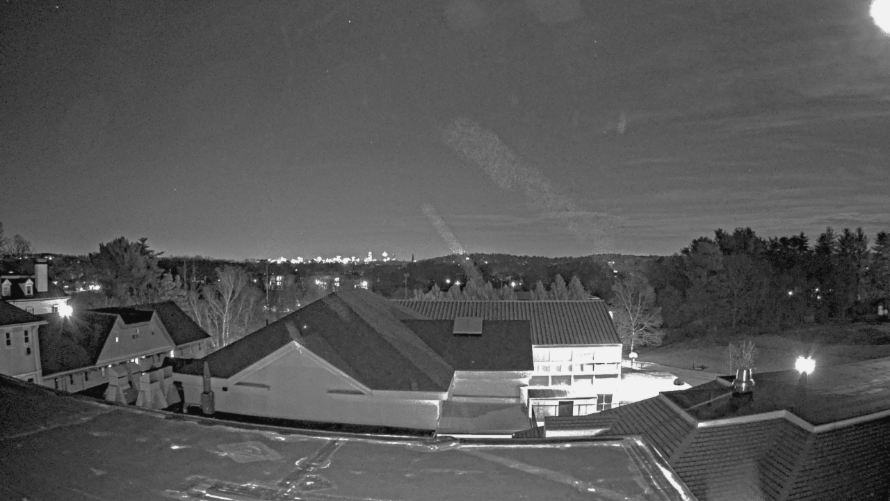 Thumbnail for current weather camera view from Fessenden School in Newton, Massachusetts
