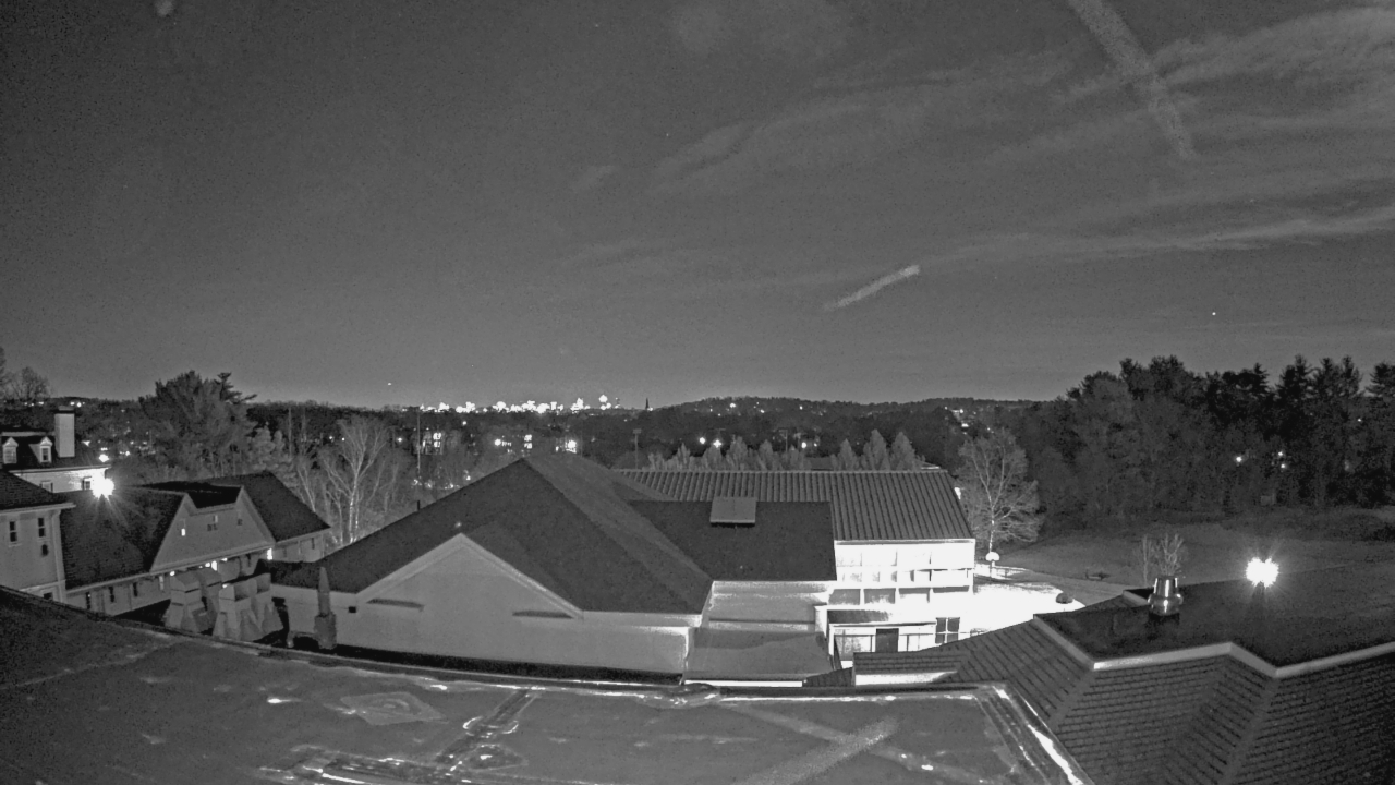 Thumbnail for current weather camera view from Fessenden School in Newton, Massachusetts
