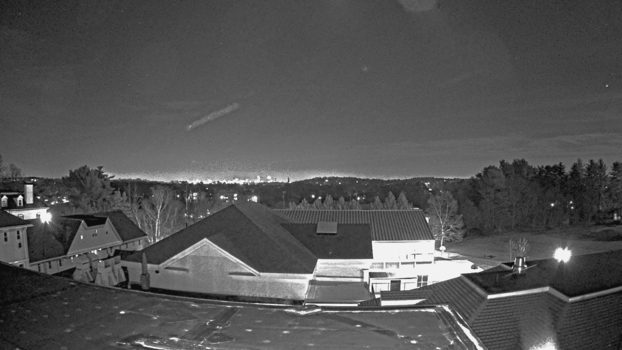 Thumbnail for current weather camera view from Fessenden School in Newton, Massachusetts