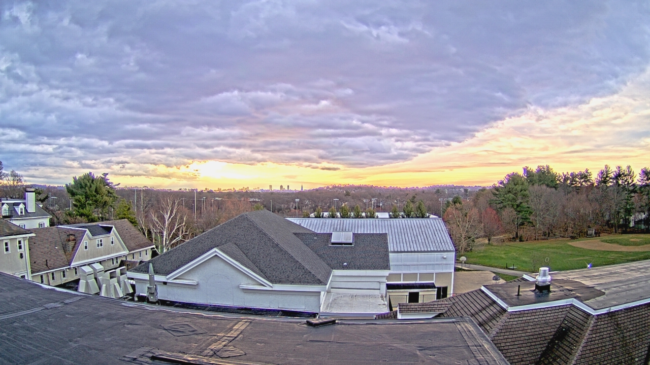 Thumbnail for current weather camera view from Fessenden School in Newton, Massachusetts