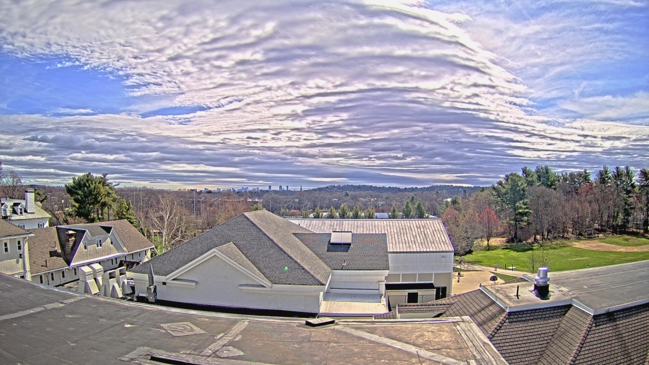 Thumbnail for current weather camera view from Fessenden School in Newton, Massachusetts