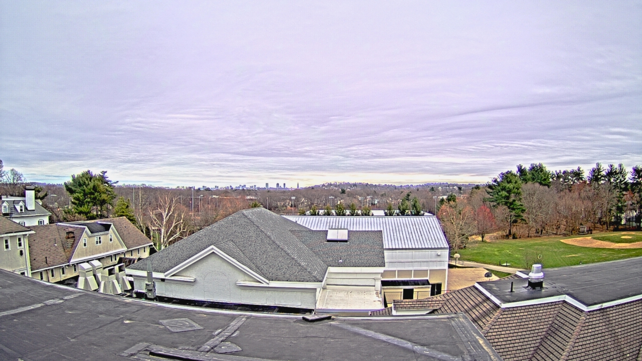 Thumbnail for current weather camera view from Fessenden School in Newton, Massachusetts