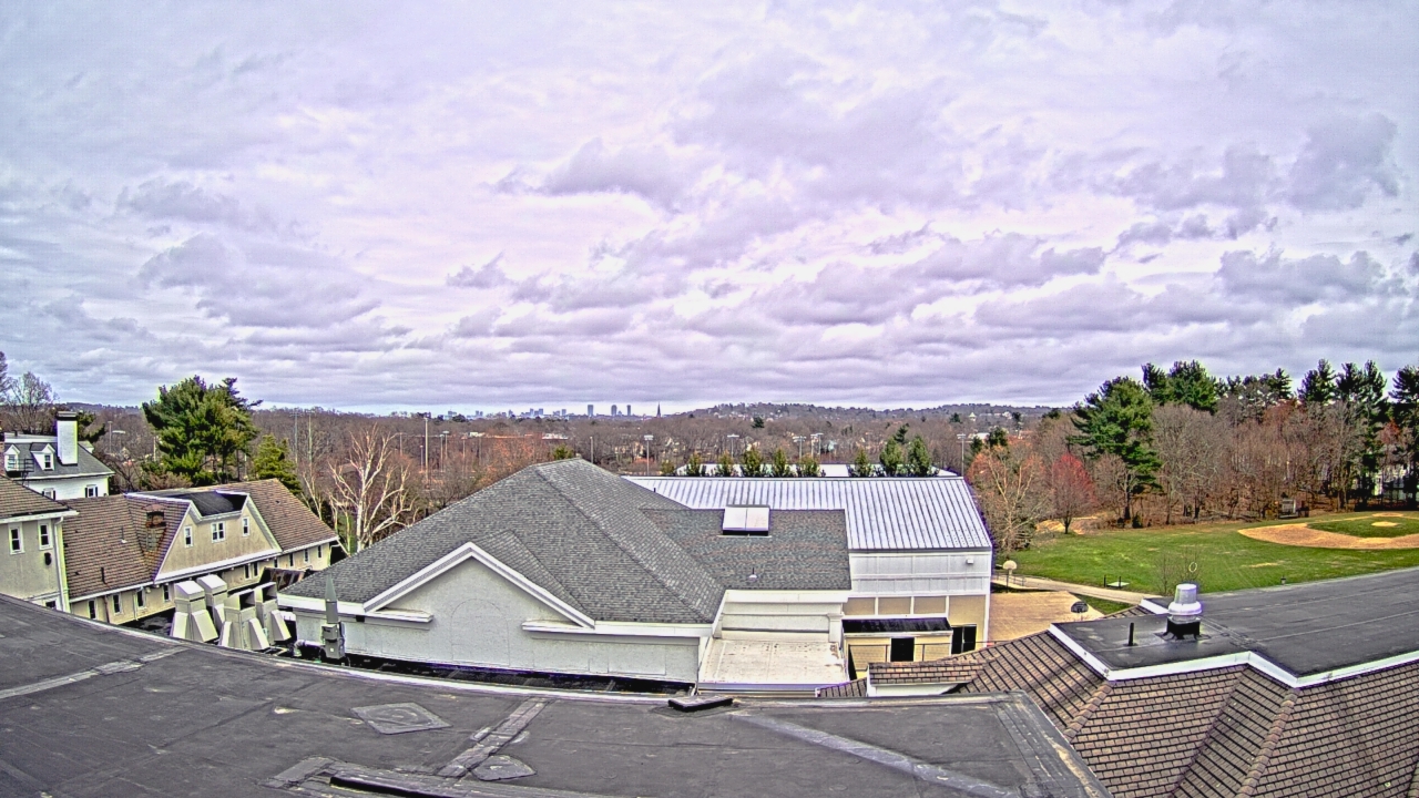 Thumbnail for current weather camera view from Fessenden School in Newton, Massachusetts