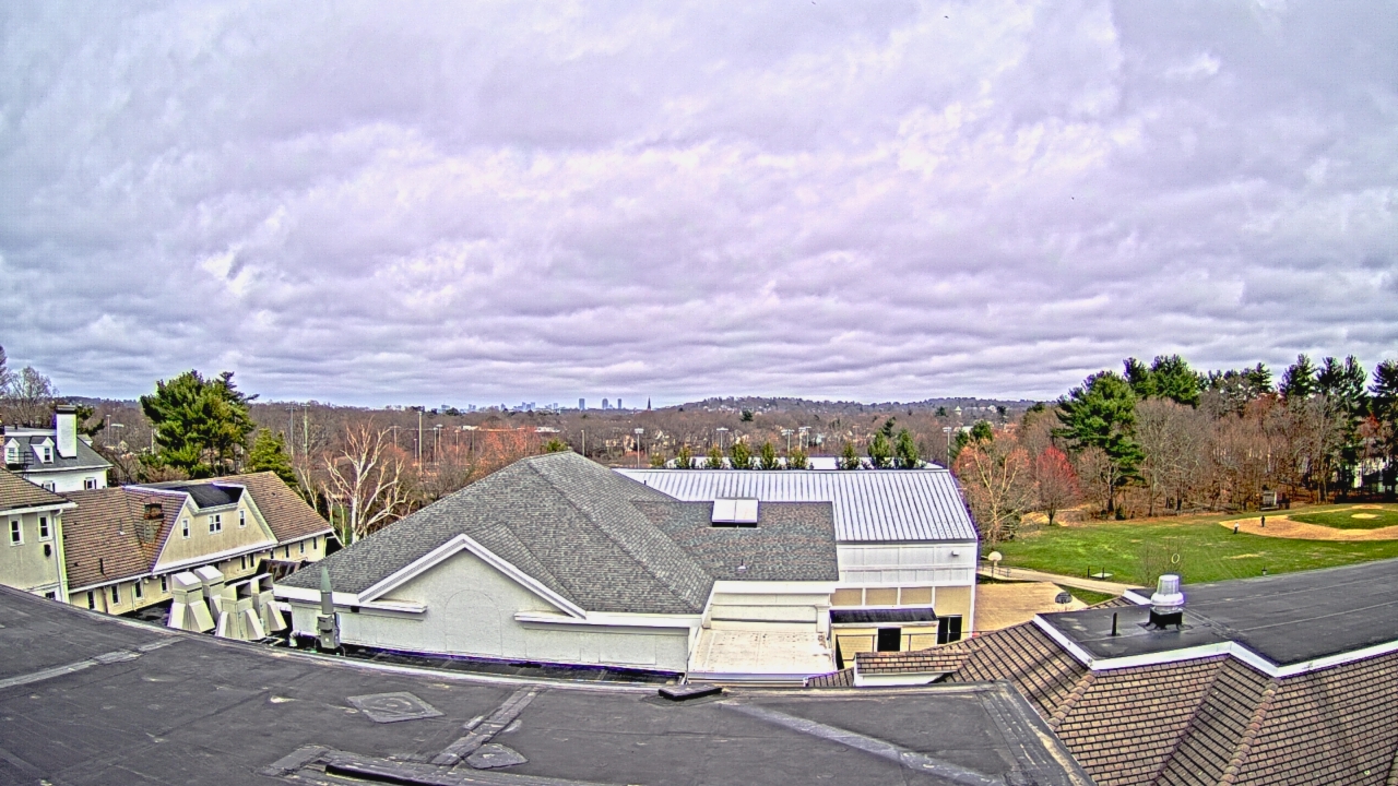 Thumbnail for current weather camera view from Fessenden School in Newton, Massachusetts