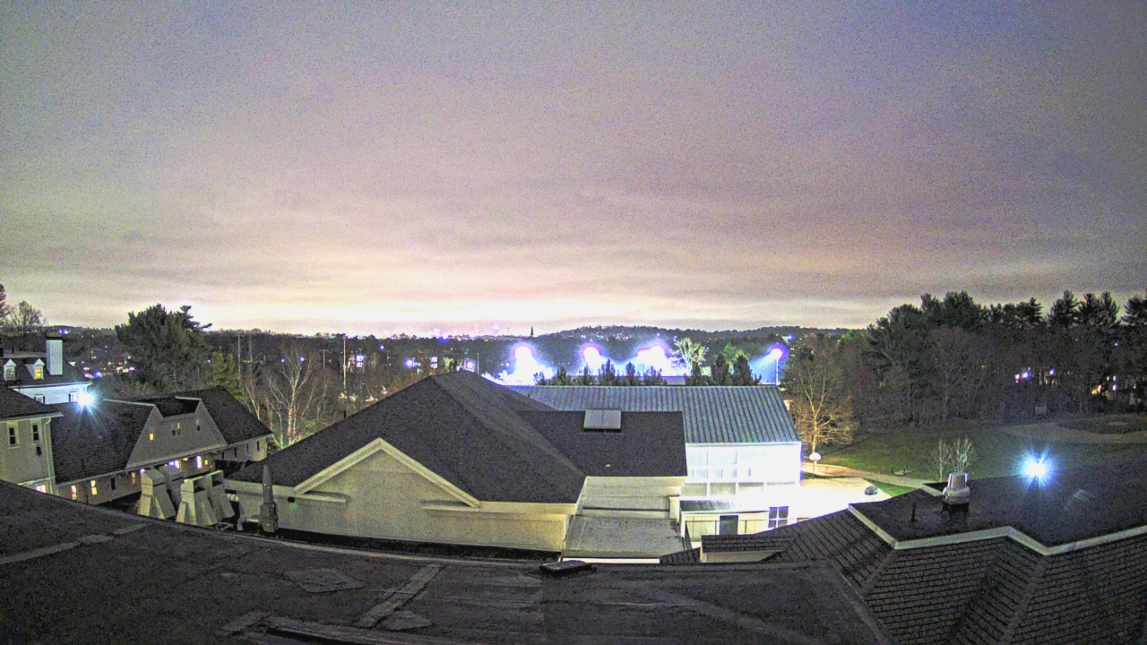 Thumbnail for current weather camera view from Fessenden School in Newton, Massachusetts