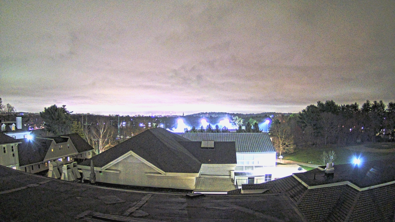 Thumbnail for current weather camera view from Fessenden School in Newton, Massachusetts