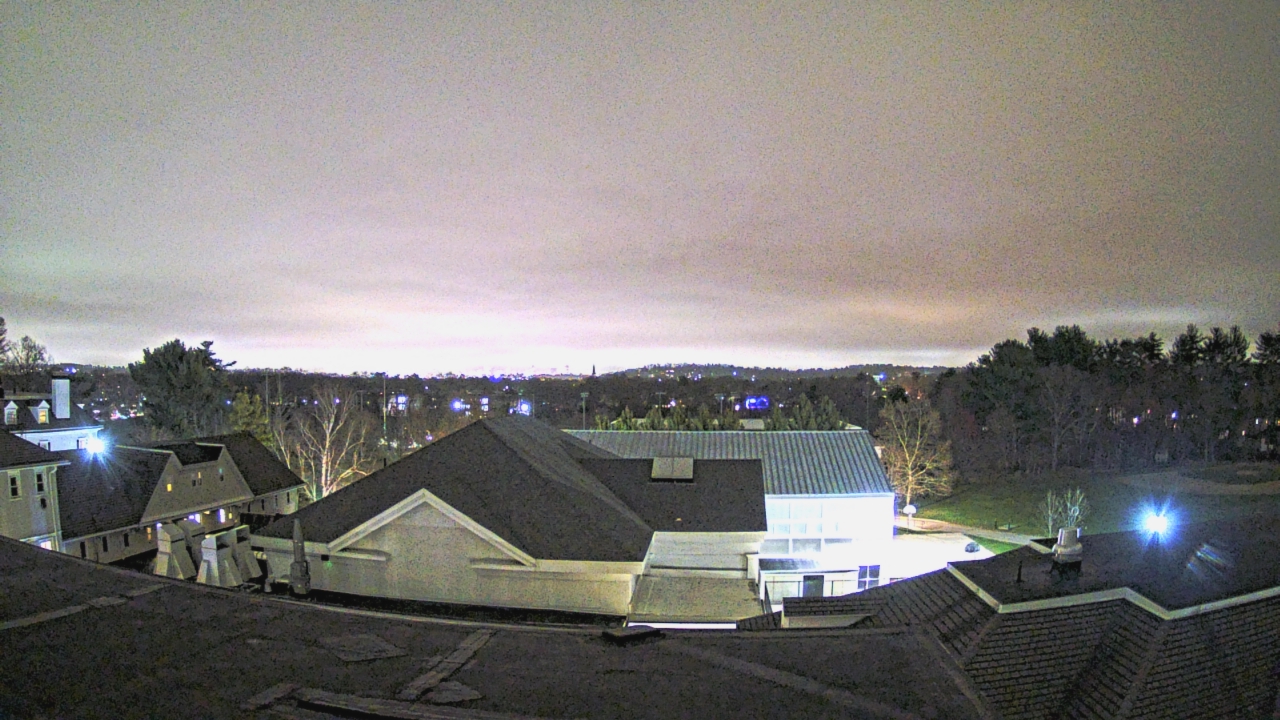 Thumbnail for current weather camera view from Fessenden School in Newton, Massachusetts