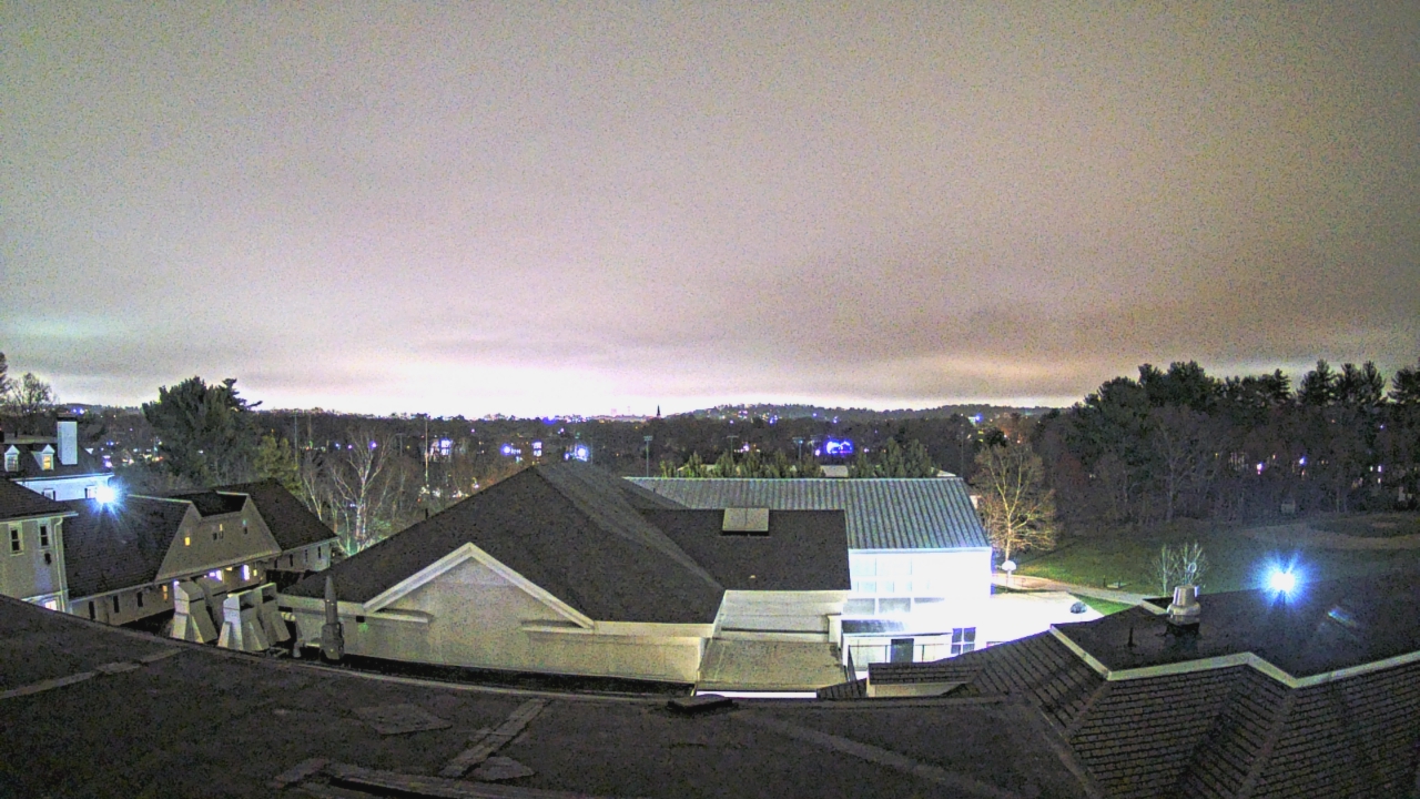 Thumbnail for current weather camera view from Fessenden School in Newton, Massachusetts