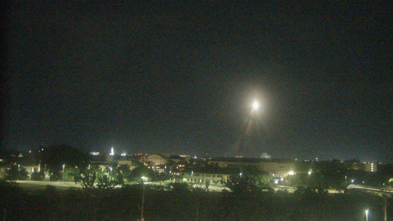 Thumbnail for current weather camera view from Fort Hays State University in Hays, Kansas