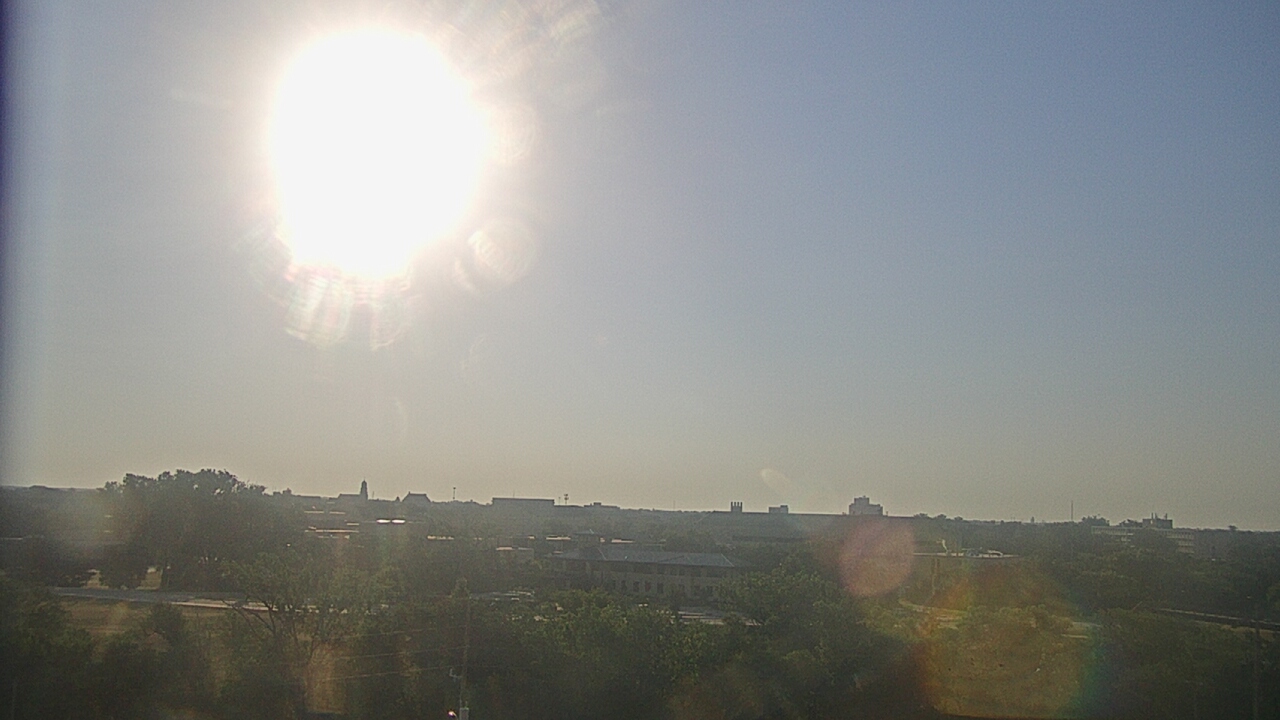 Thumbnail for current weather camera view from Fort Hays State University in Hays, Kansas